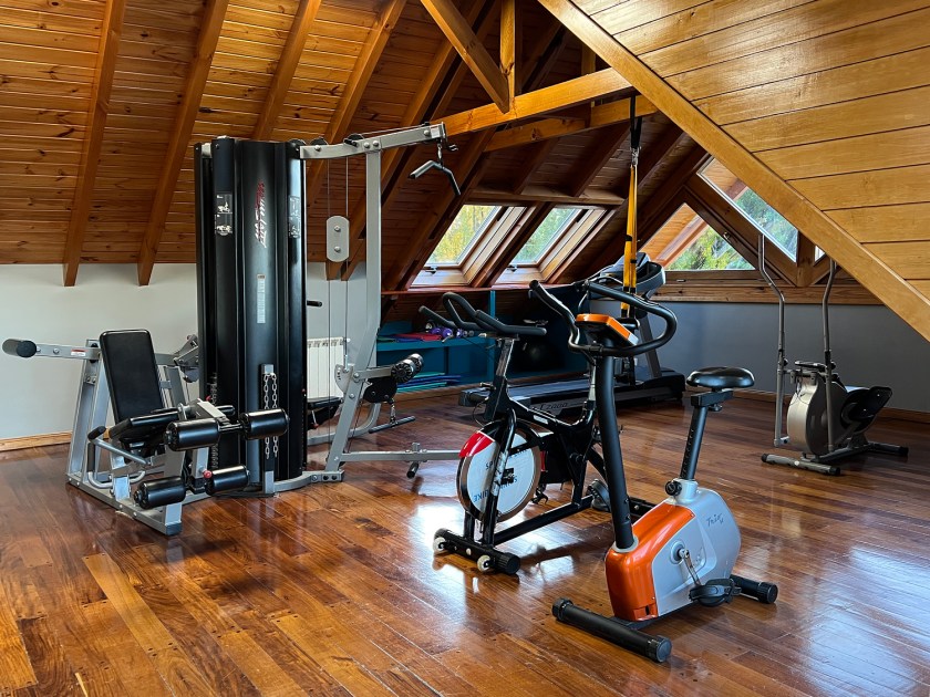 Aparelhos da academia