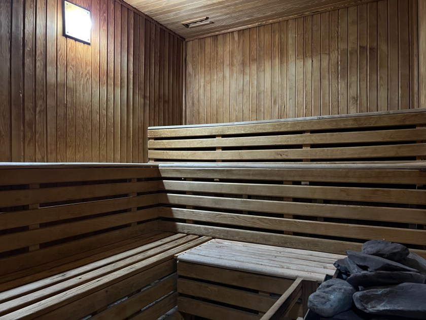 Sauna seca