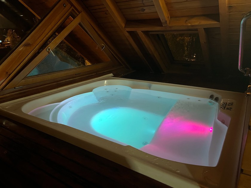 Banheira de hidromassagem