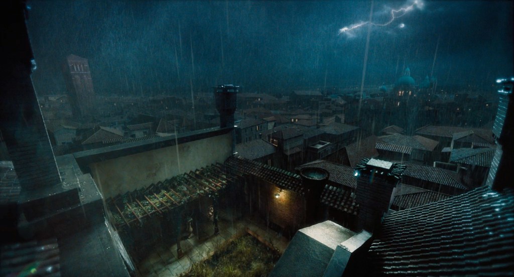 Palácio mal assombrado