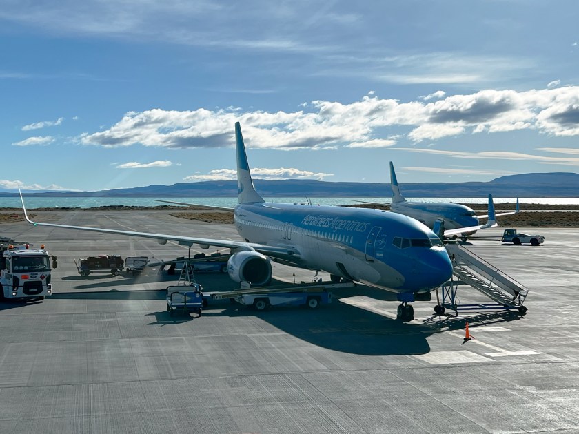 Aeronave da Aerolíneas Argentinas