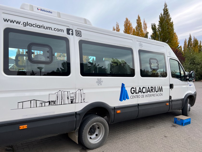 Transfer entre o centro da cidade e o museu