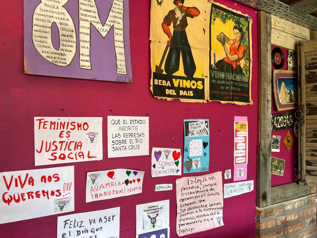 Decoração descontraída