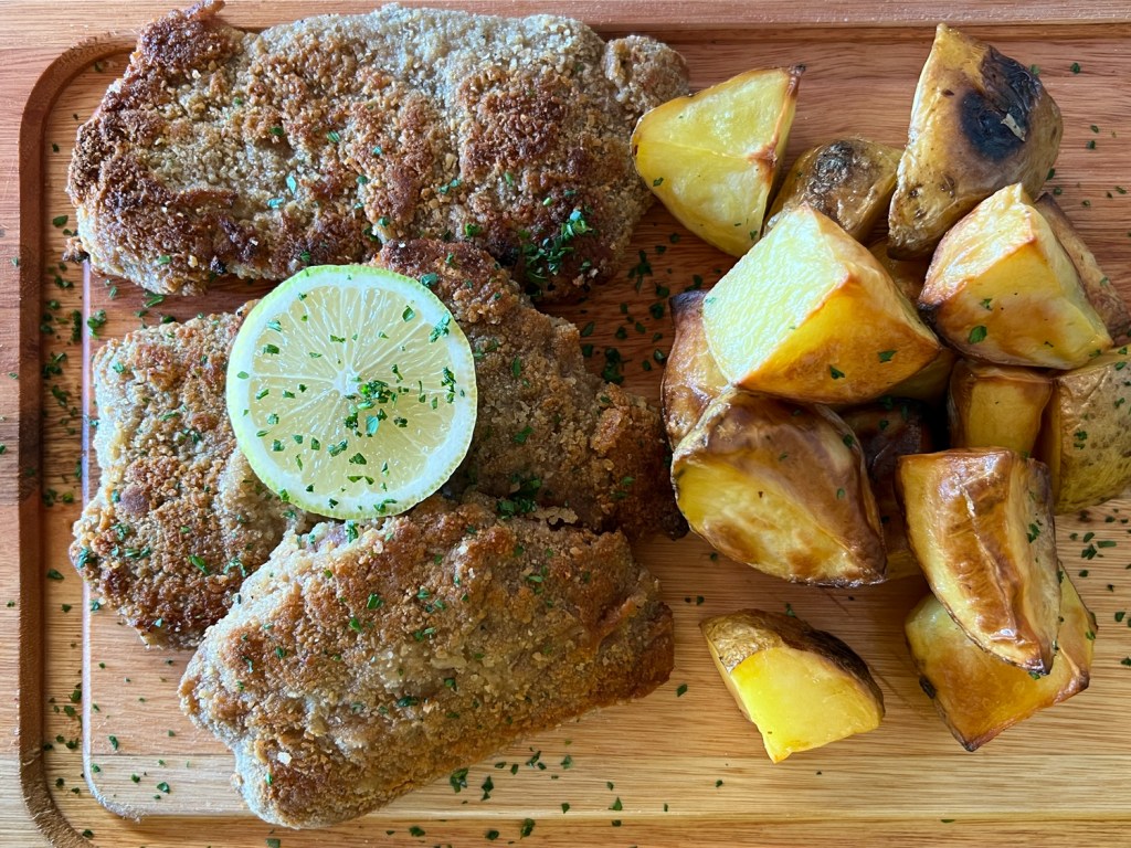 Filé à milanesa