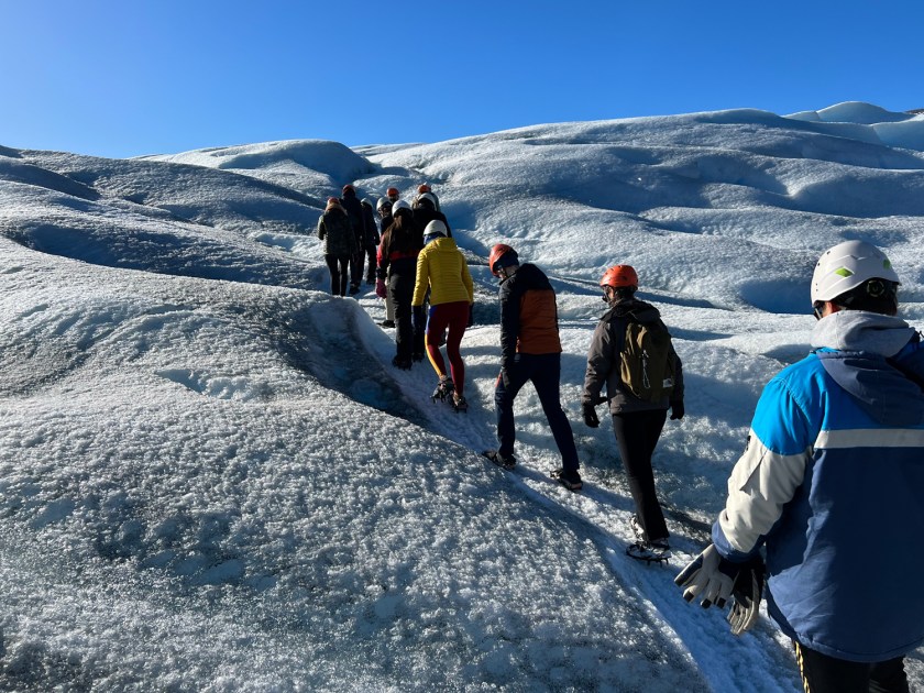 Minitrekking no Glaciar Perito Moreno