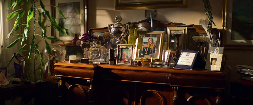 Casa de Alessia Zecchini em Roma, na Itália