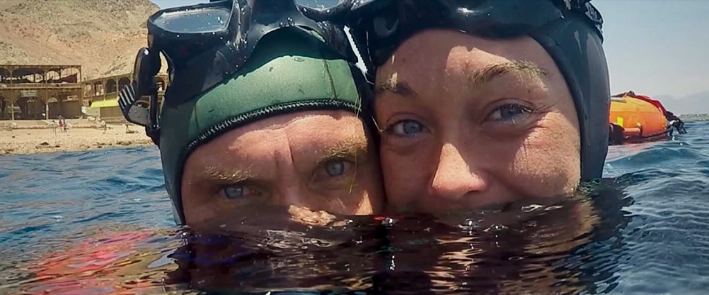 Stephen Keenan e Alessia Zecchini