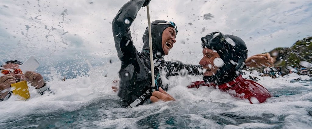 Competição de mergulho livre
