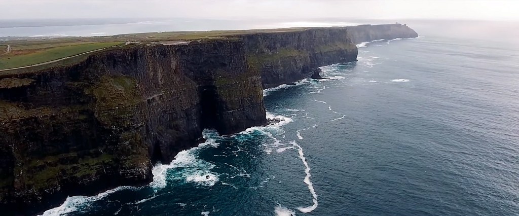 Costa oeste da Irlanda