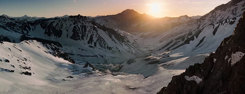 Visita ao local da tragédia