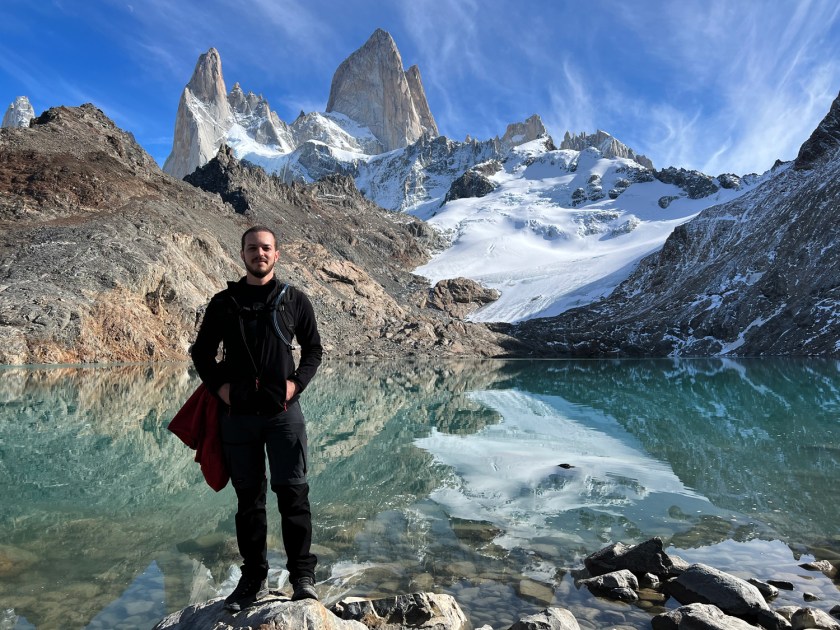 Laguna de los Tres