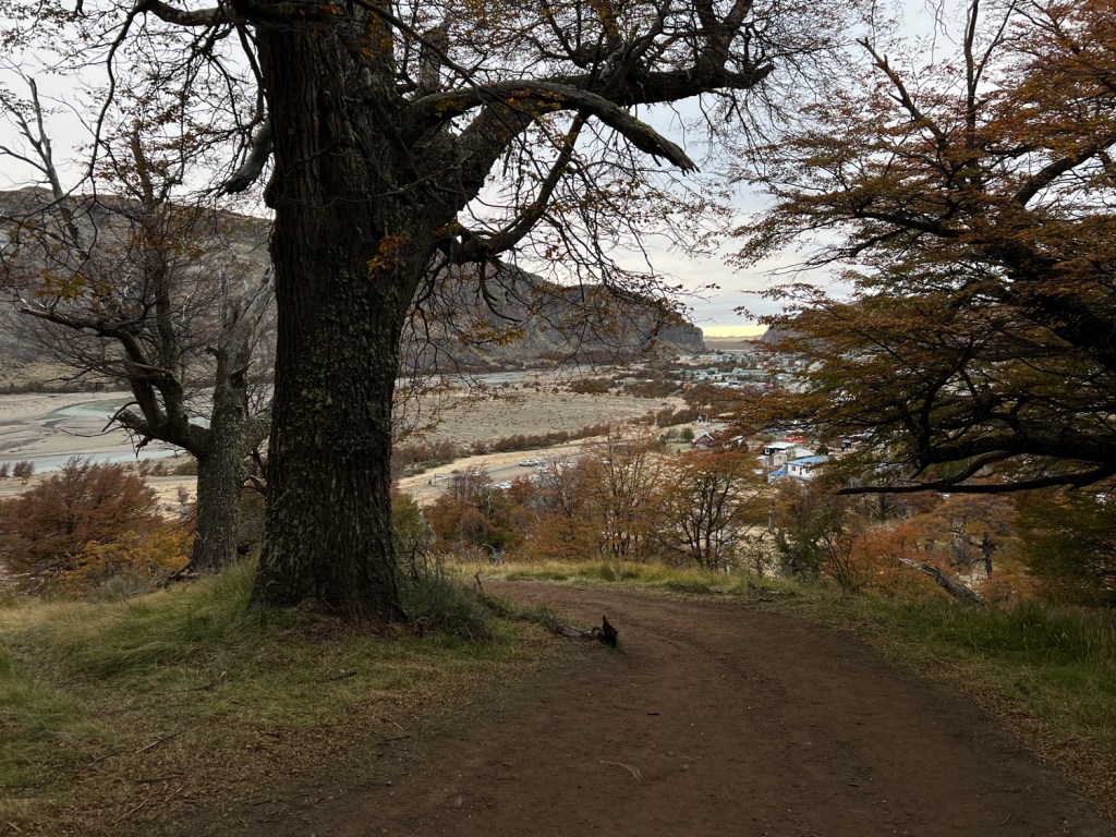 Deixando a cidade para trás