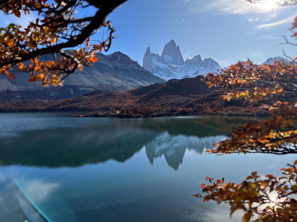 Vista do Fitz Roy