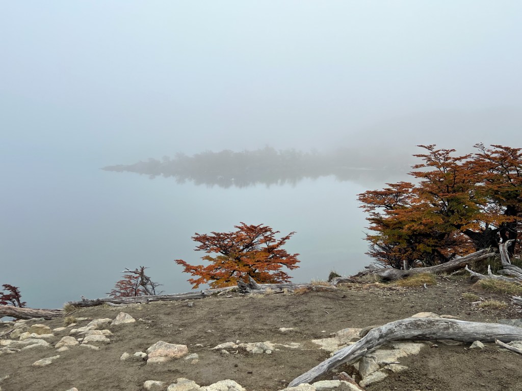 Muita névoa no período da manhã