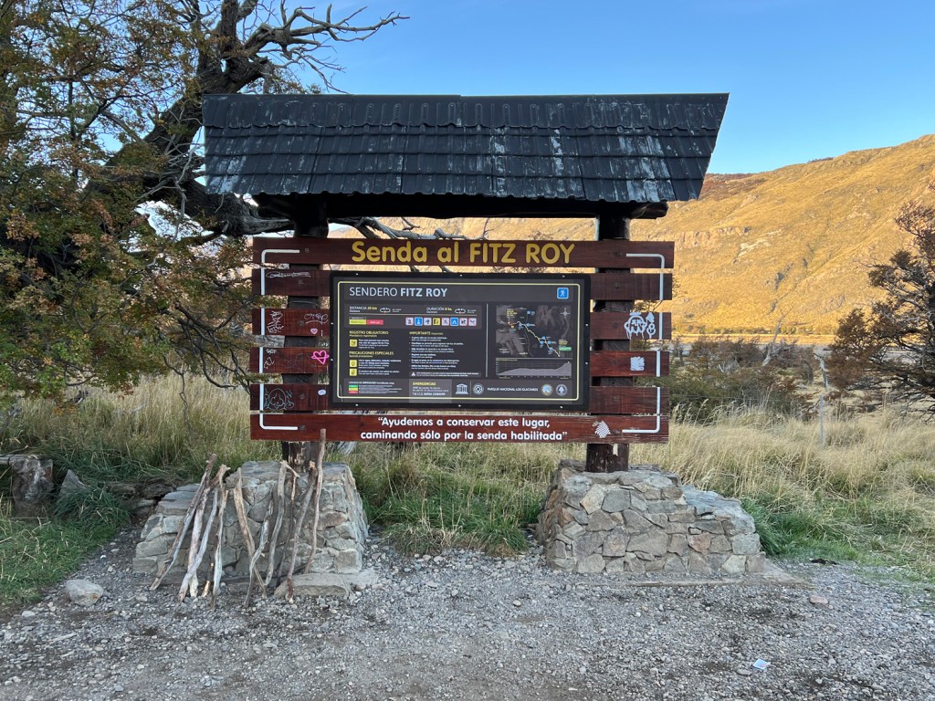 Painel com informações gerais