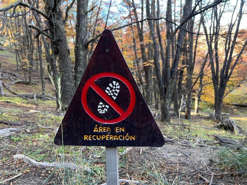 Mantenha-se na trilha