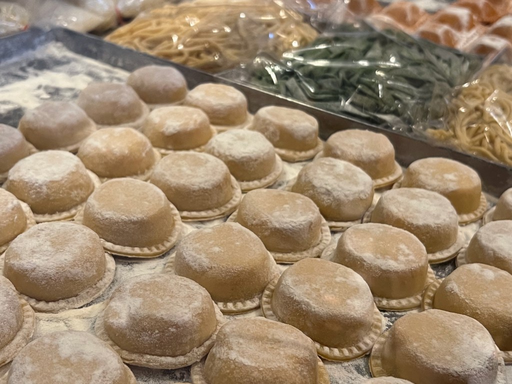 Massa artesanal fresca