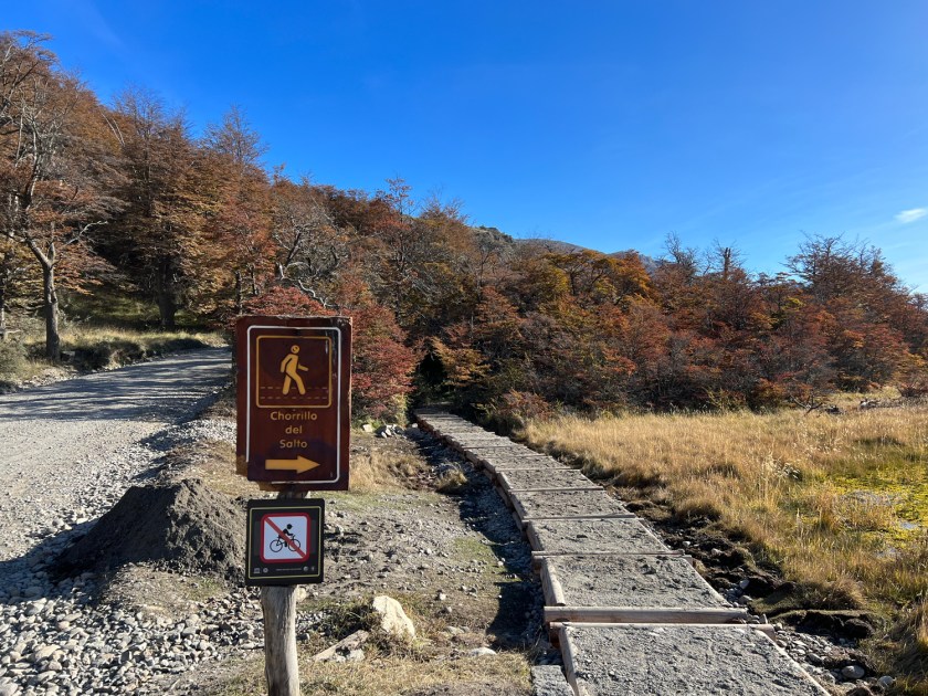 Caminho para pedestres