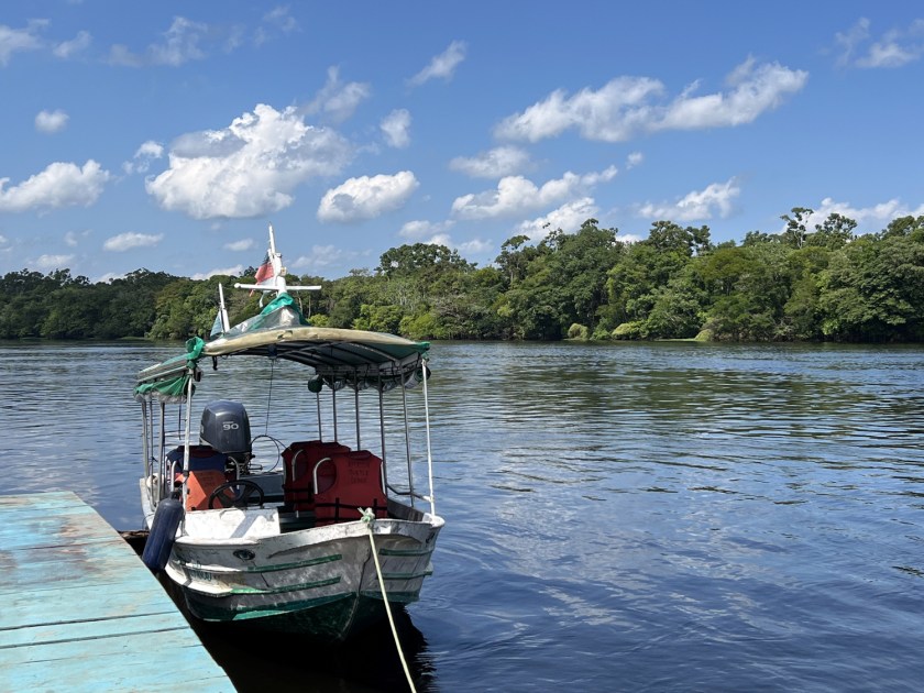 Último trecho pelo rio