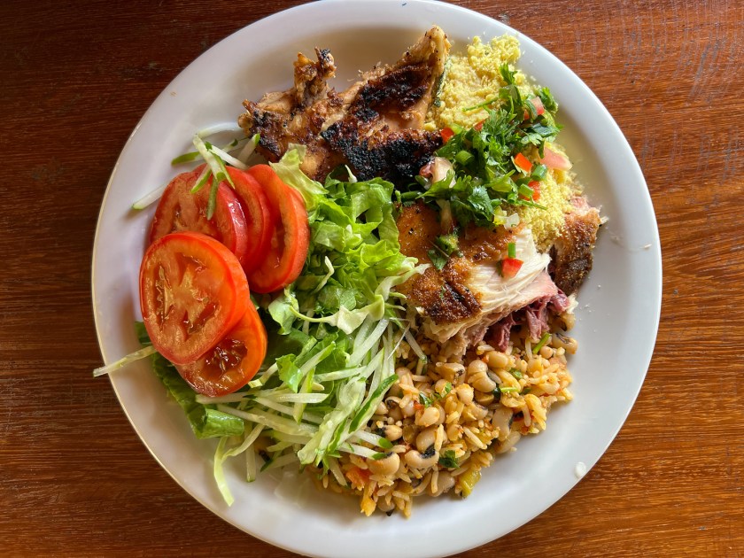 Refeições inclusas