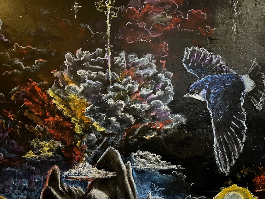 Decoração com pinturas