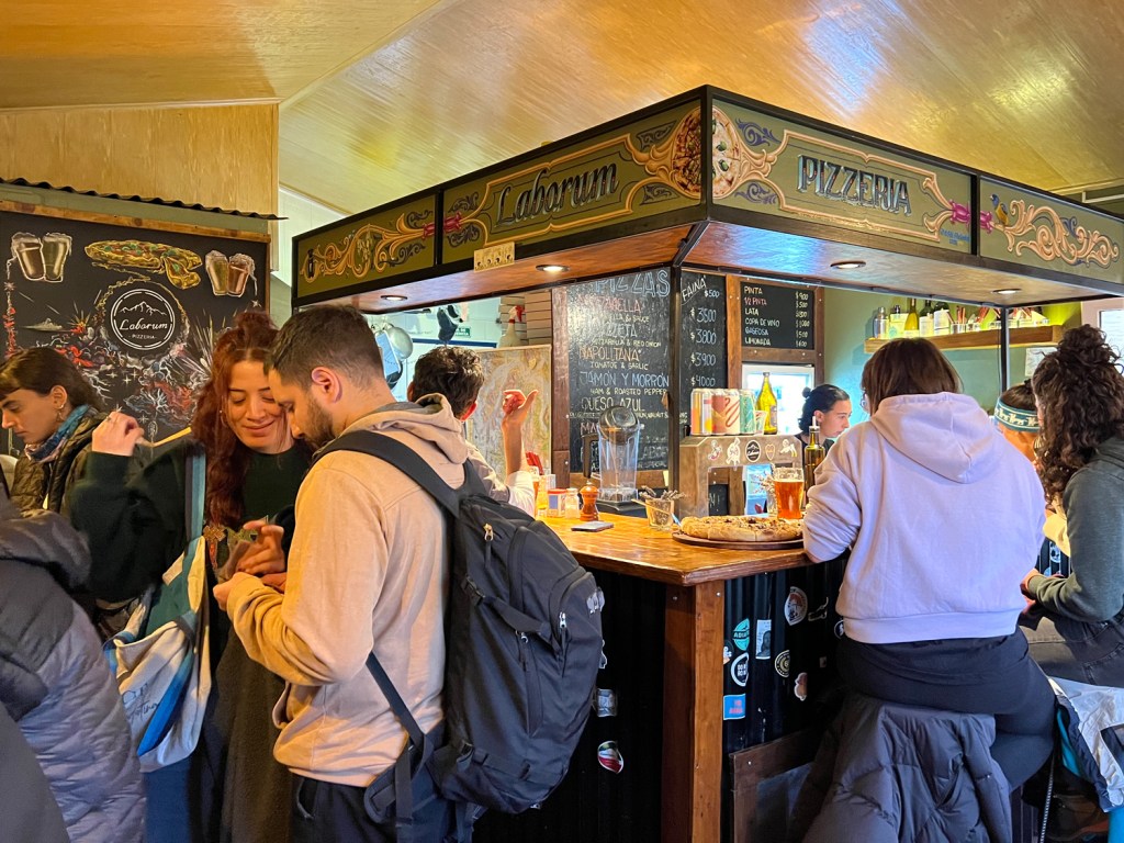 Atendimento descontraído