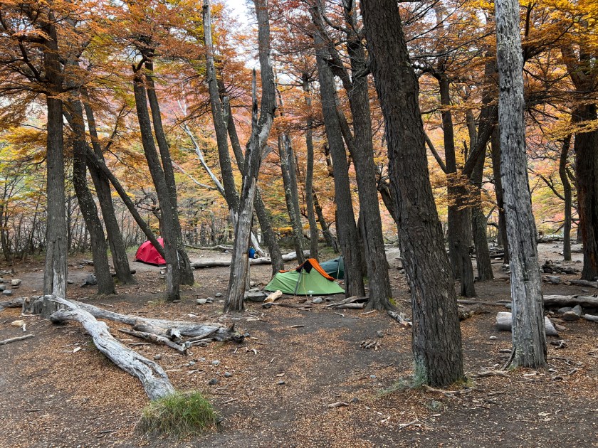 Campamento de Agostini