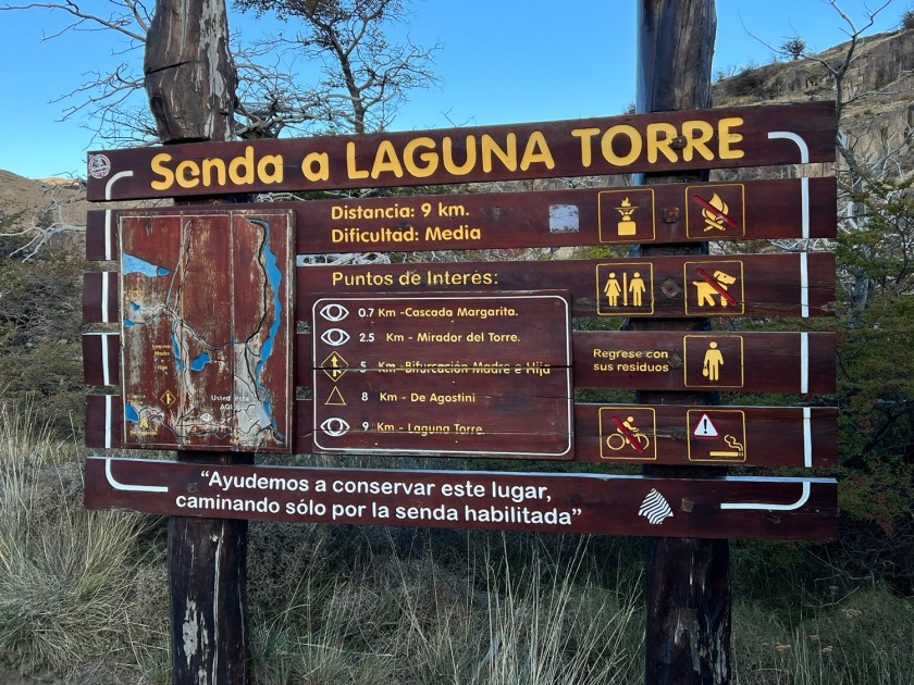 Painel de informações