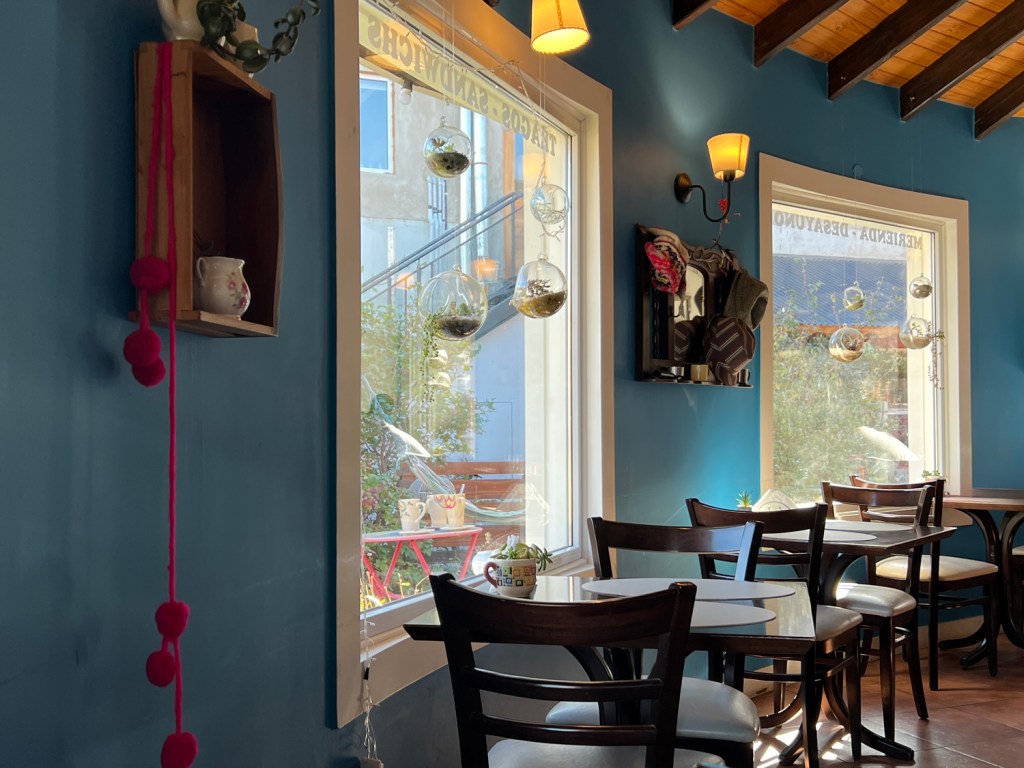 Decoração delicada