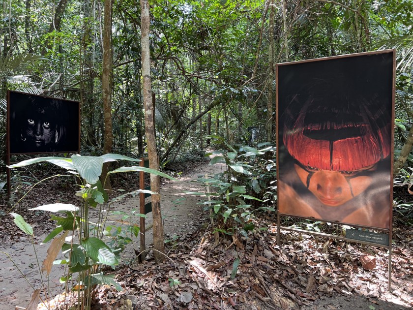 Exposição de fotografias indígenas