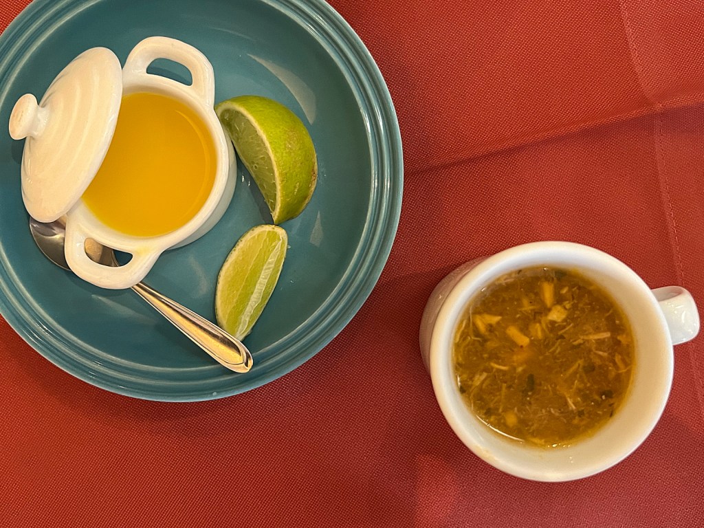 Caldo de tambaqui
