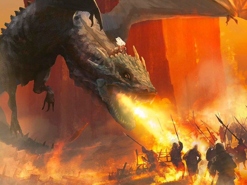 Fogo & Sangue, de George R. R. Martin