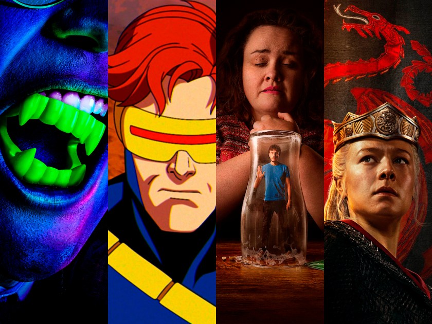 Retrospectiva de séries assistidas em 2024